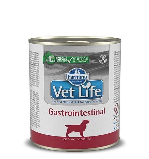 Hundefoder vådfoder Farmina Vet Life Gastrointestinal 300 g