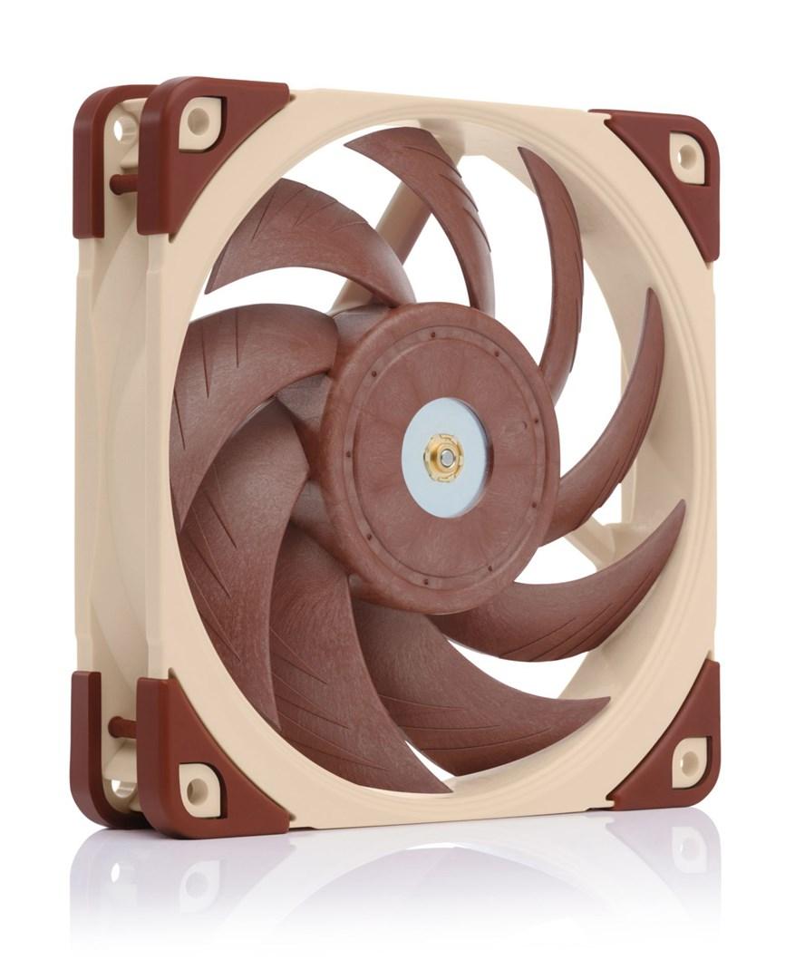 Kabinetsblæser 120 mm - Noctua NF-A12x25, beige/brun