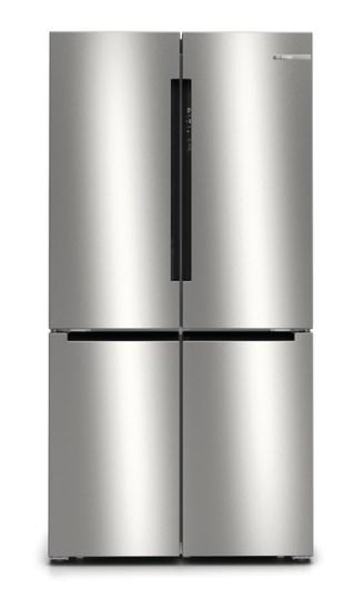 Køleskab fritstående Bosch Serie 4 KFN96VPEA, French door, 605 l, E, rustfrit stål