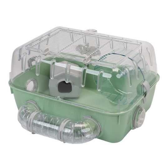 Hamsterbur FERPLAST Combi 1 – grøn technopolymer billede