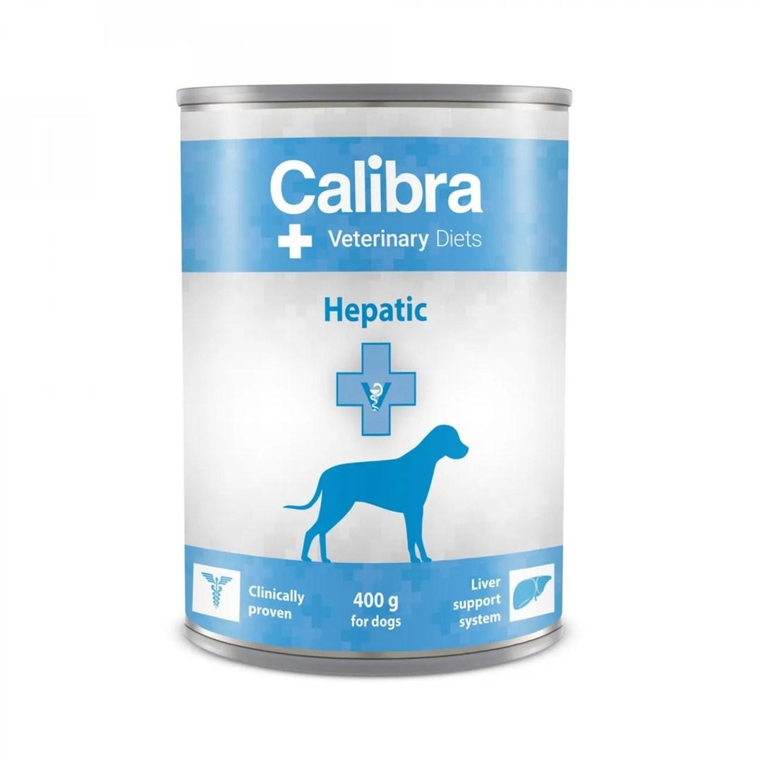 Hundefoder vådfoder Calibra Veterinary Diets Hepatic 400 g billede
