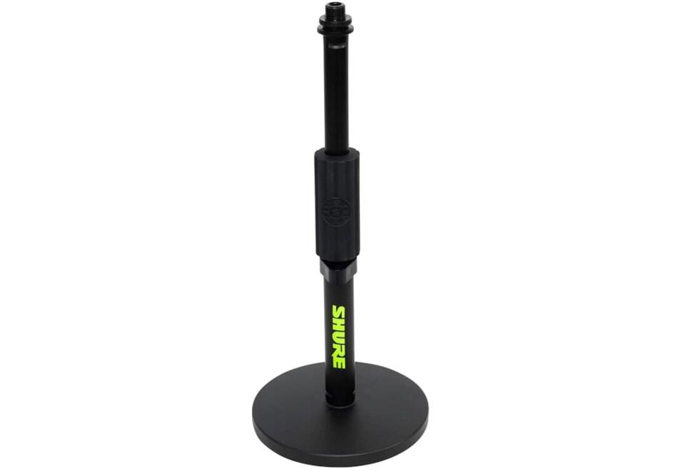 Bordmikrofonstativ – Shure SH-DESKTOP1 med rund fod billede