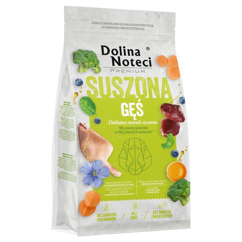 Hundefoder tørfoder – Dolina Noteci Premium Tørret gås, 9 kg billede