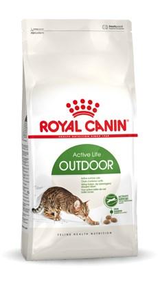 Kattemad tørfoder Royal Canin Outdoor 2 kg billede