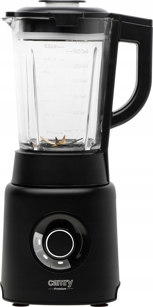 Blender Adler Camry CR 4089 – 1,7 l, 1200 W, sort billede