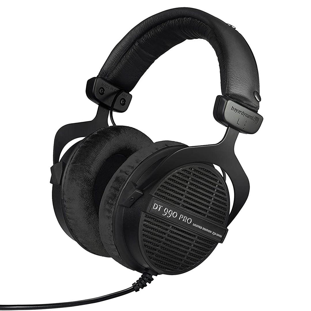 Høretelefoner til studie - Beyerdynamic DT 990 Pro 250 ohm Black Limited Edition (åben) billede