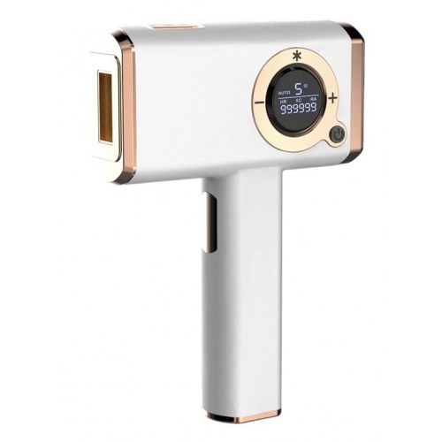 IPL hårfjerner – OROMED ORO-IPL ICE epilator til krop og ansigt, hvid/guld