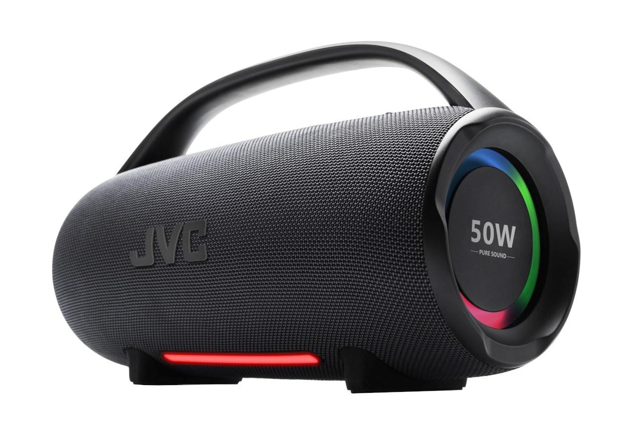 Bluetooth-højttaler JVC XS-E524B – bærbar 50 W, sort billede