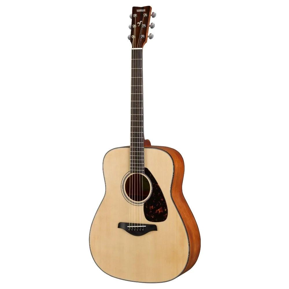 Akustisk guitar Yamaha FG800 Natural 02 billede