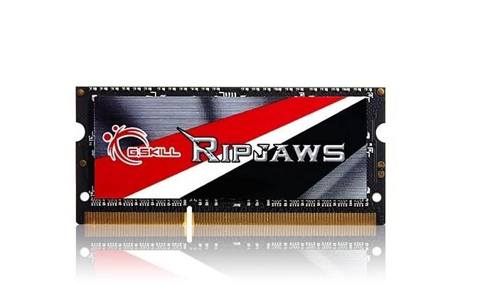 RAM til bærbar – G.Skill Ripjaws 8 GB DDR3 1600 MHz (1×8 GB, 1,35 V) billede