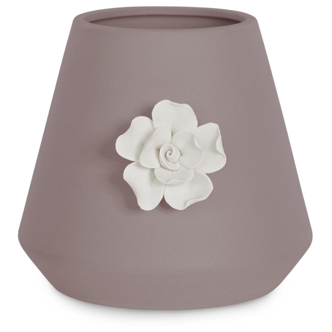 Krukke til indendørs brug AmeliaHome Lusitano - cappuccino, keramik 12 cm billede