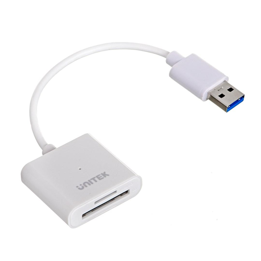 Hukommelseskortlæser USB 3.0 – UNITEK Y-9321 (SD/ microSD) billede