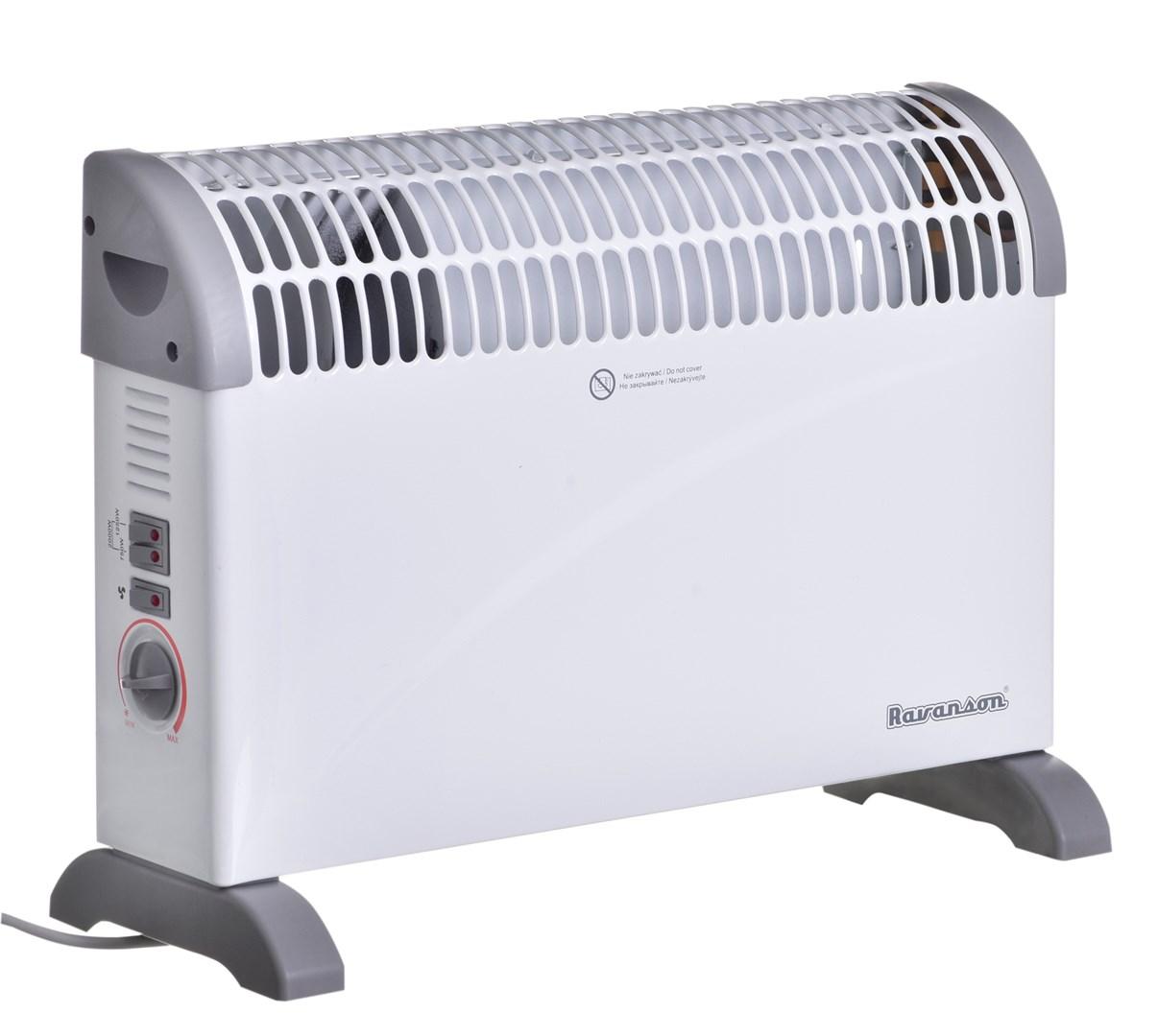 Elradiator Ravanson CH-2000MT - hvid 2000 W