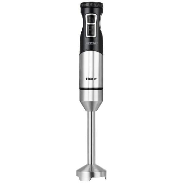 Stavblender MPM MBL-33M 1500 W – sort/rustfrit stål billede
