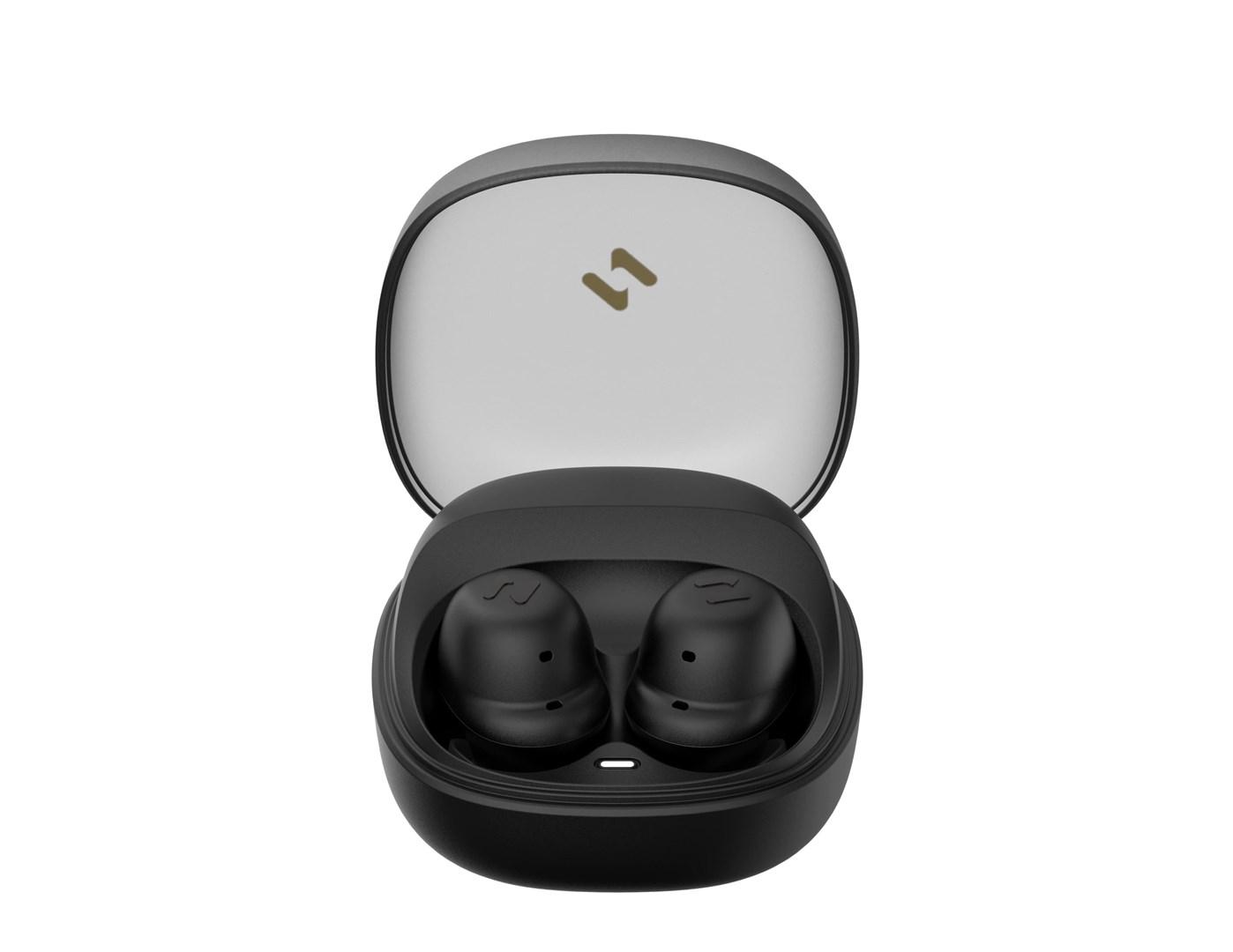 Trådløse in-ear høretelefoner Havit TW969 (sort) billede
