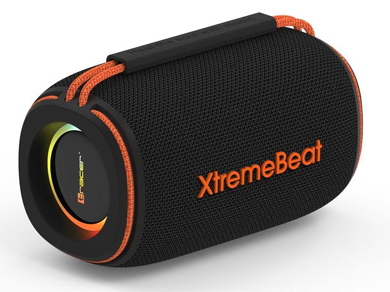 Bluetooth-højttaler Tracer XtremeBeat Lite TWS 10 W - sort billede