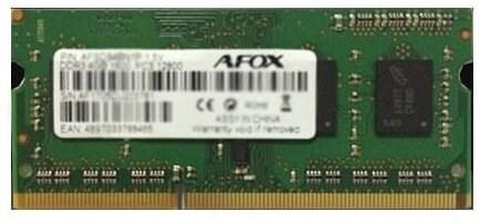 RAM til bærbar AFOX SO-DIMM DDR3 8 GB 1600 MHz LV 1,35 V billede