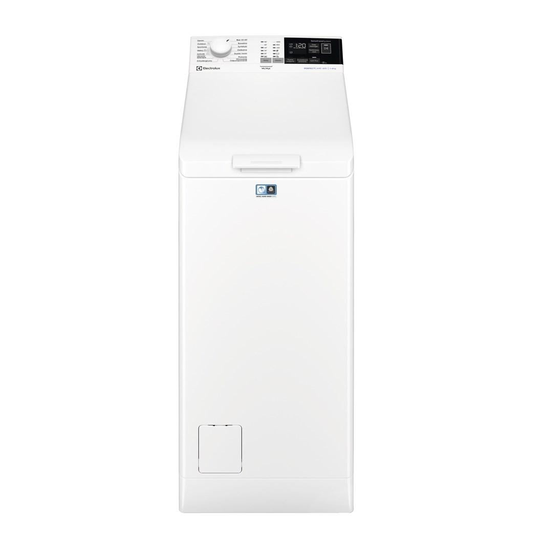 Vaskemaskine topbetjent Electrolux PerfectCare 600 6 kg - hvid billede