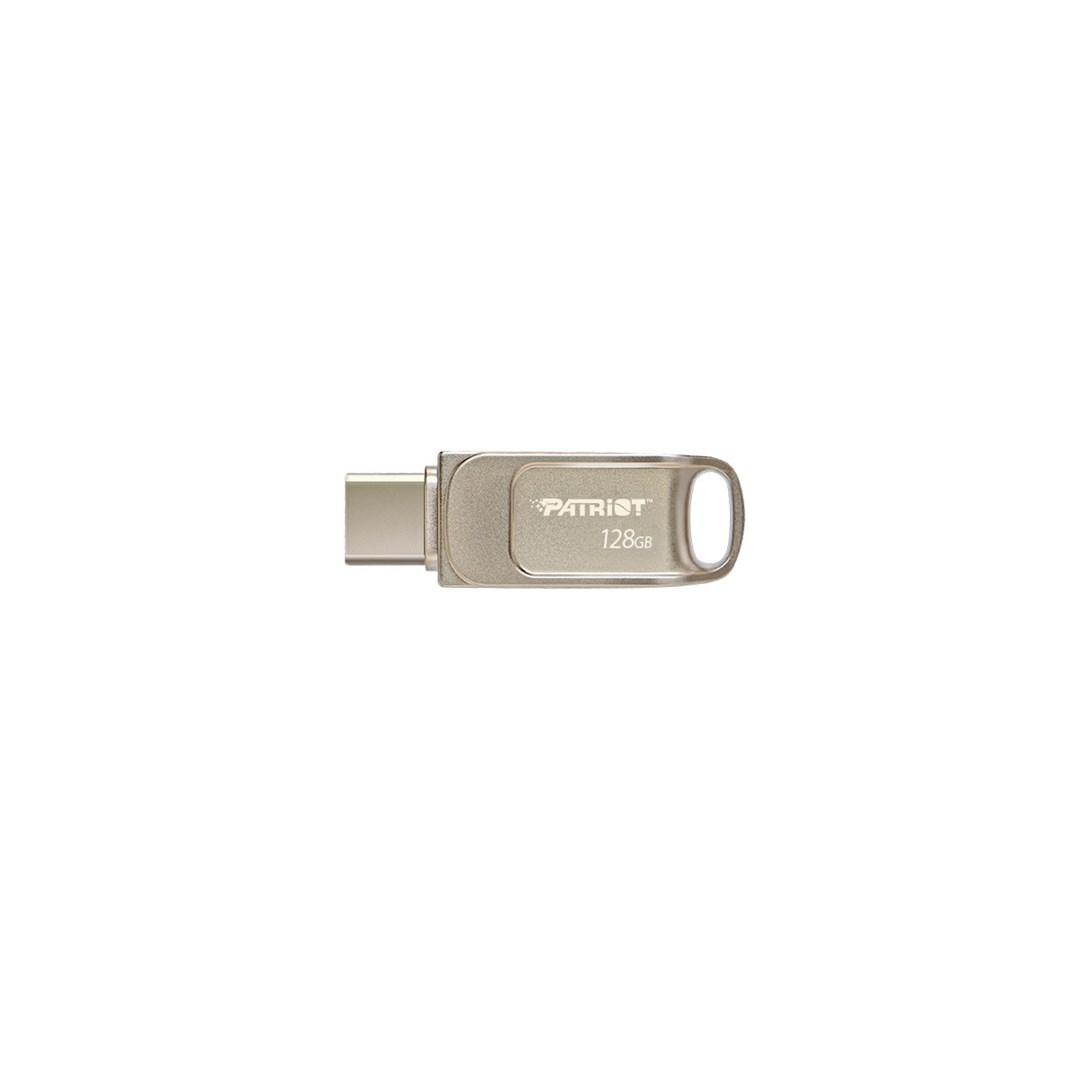 USB stik Patriot Memory Tab T560 128 GB - Dual USB-A/USB-C, sølv billede