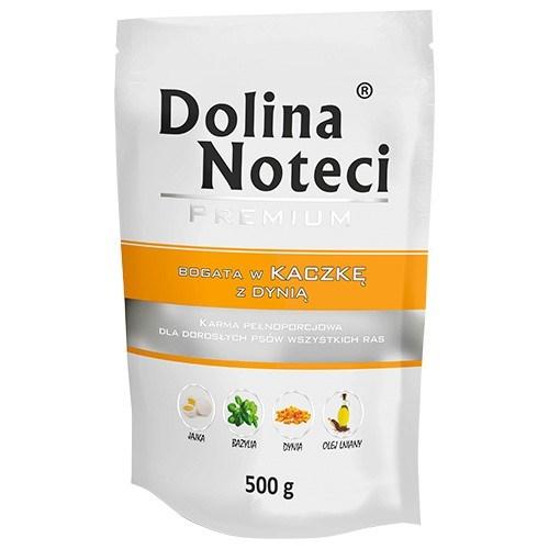 Hundefoder vådfoder Dolina Noteci Premium and & græskar – 500 g billede
