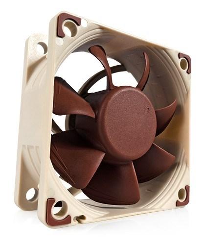 Kabinetblæser Noctua NF-A6x25 PWM 6 cm - beige/brun