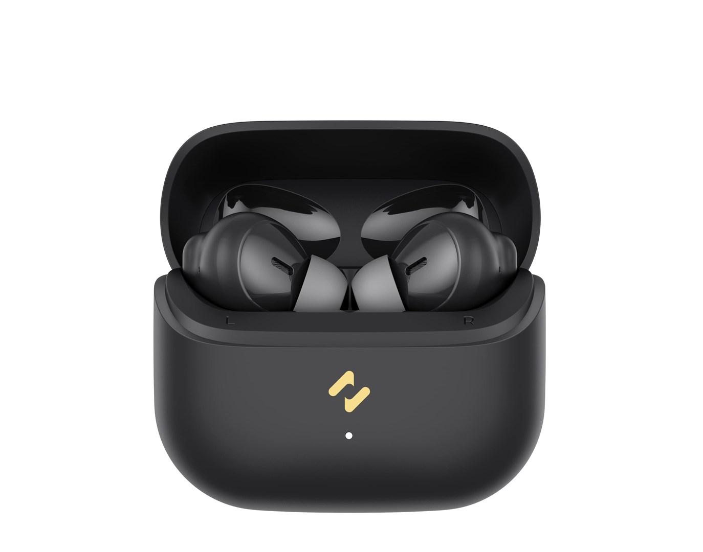 Trådløse in-ear høretelefoner Havit TW982 (sort) billede