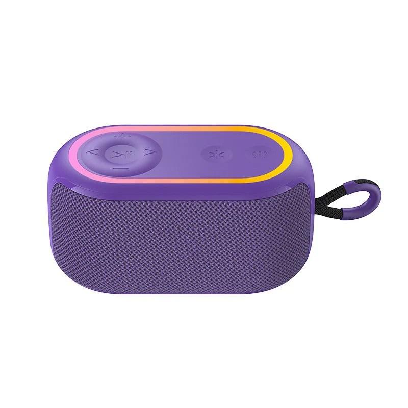 Bluetooth-højttaler Havit SK809BT – trådløs, lilla billede