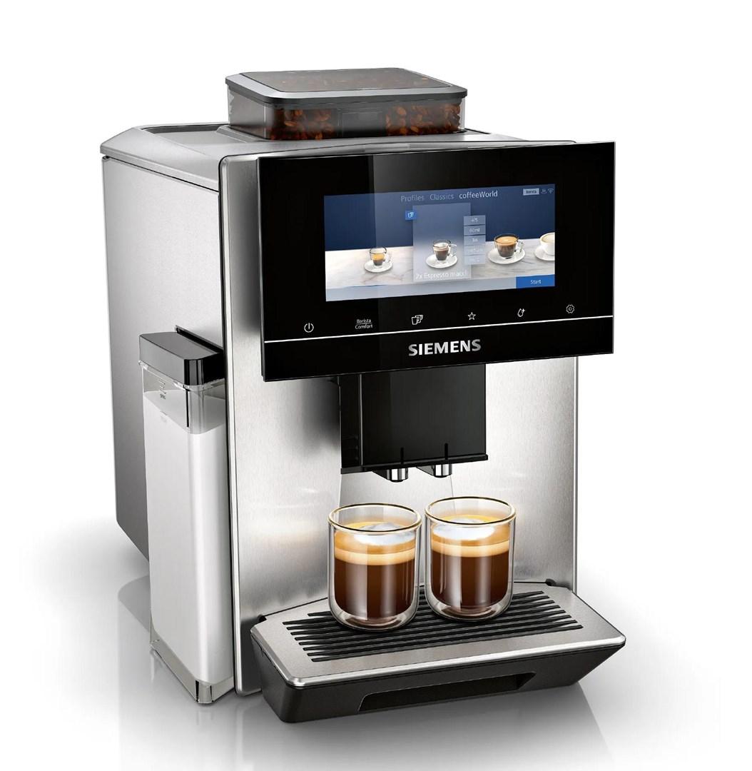 Kaffemaskine fuldautomatisk - Siemens TQ903R03 espressomaskine billede