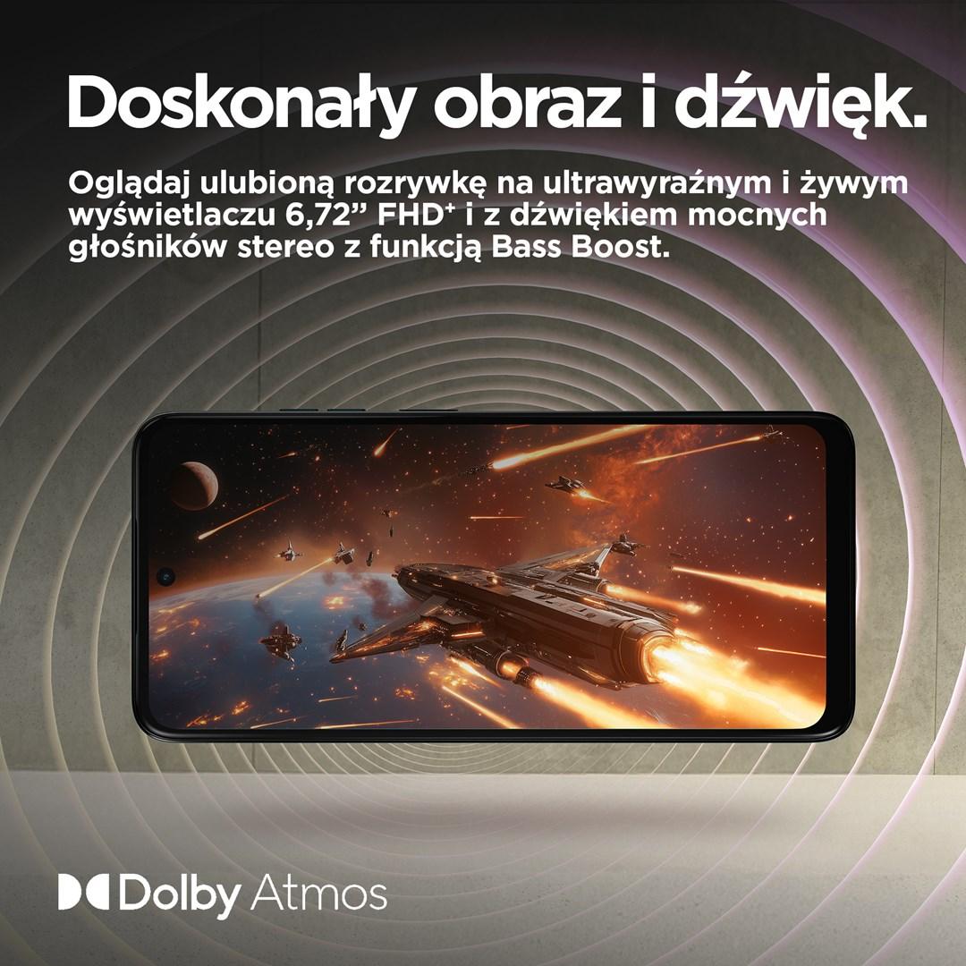 Motorola moto g15 6,72" Dual SIM 8/128 GB 5200 mAh - Grå billede