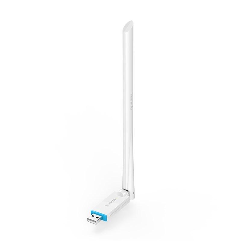 USB Wi‑Fi adapter Tenda U2 – panelantenne, 6 dBi billede