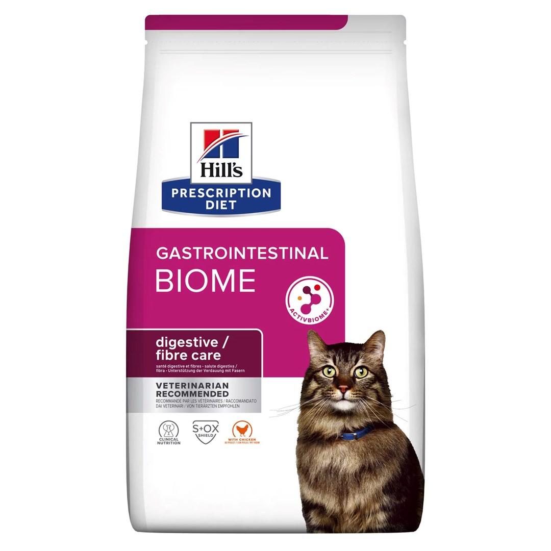 Kattemad tørfoder Hill's Prescription Diet Gastrointestinal Biome 1,5 kg billede