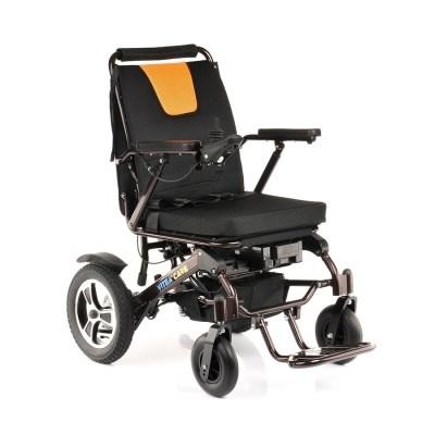 Elektrisk kørestol MDH EASY GO W459 – sort/orange billede