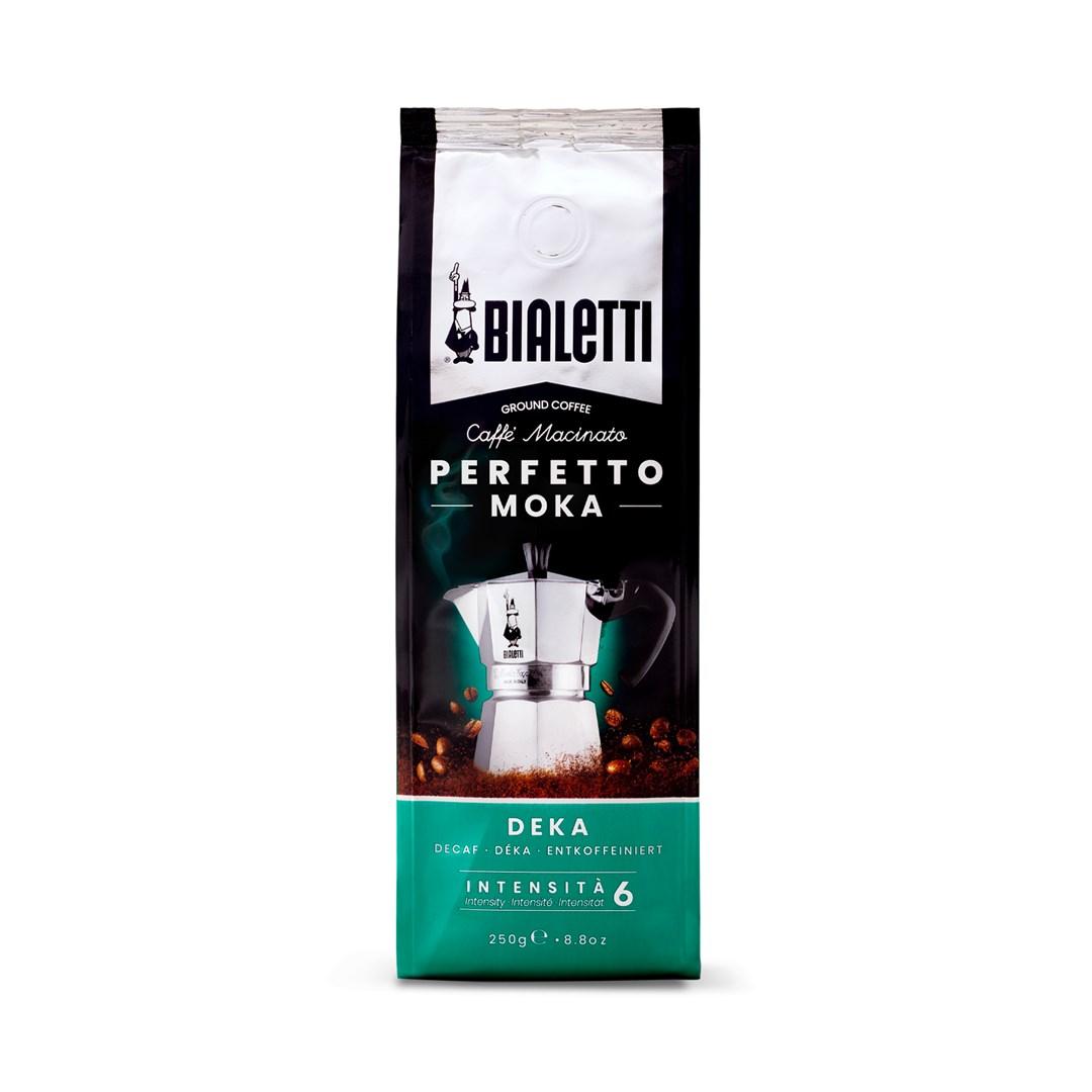 Kaffe formalet Bialetti Perfetto Moka Decaf 250 g billede