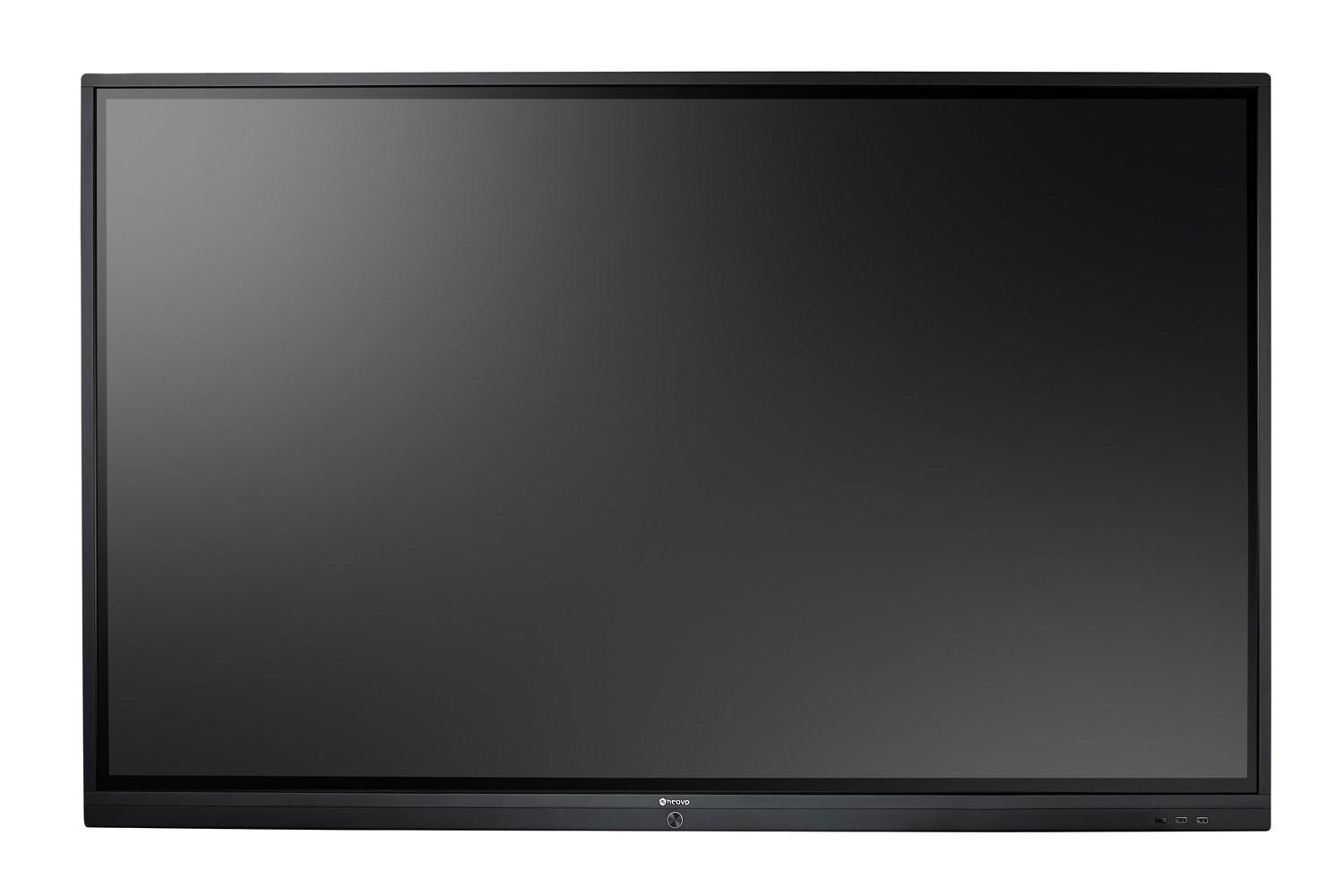 Interaktiv skærm 75" AG Neovo IFP-7502 - 4K UHD, touch, Wi‑Fi billede