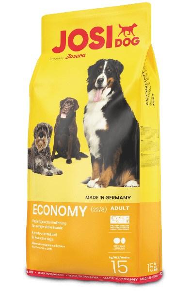 Hundefoder JOSERA JosiDog Economy 15 kg – Adult, svin og grøntsager billede