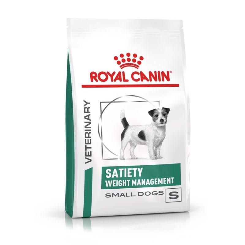 Hundefoder Royal Canin Satiety Weight Management Small, tørfoder 3 kg billede