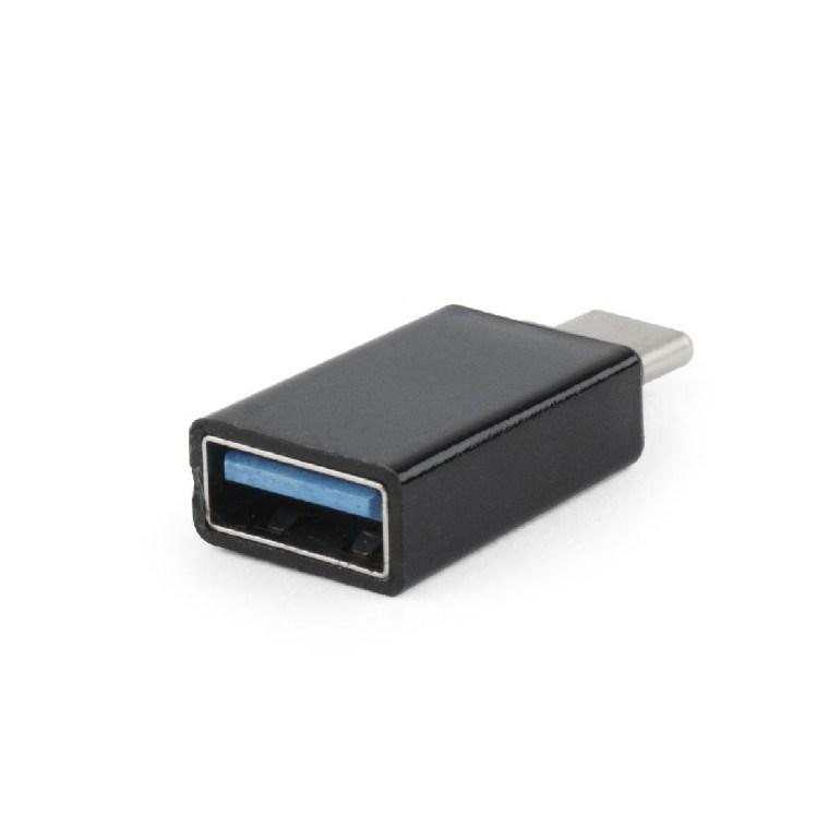 USB-C til USB-A adapter – Gembird, sort billede