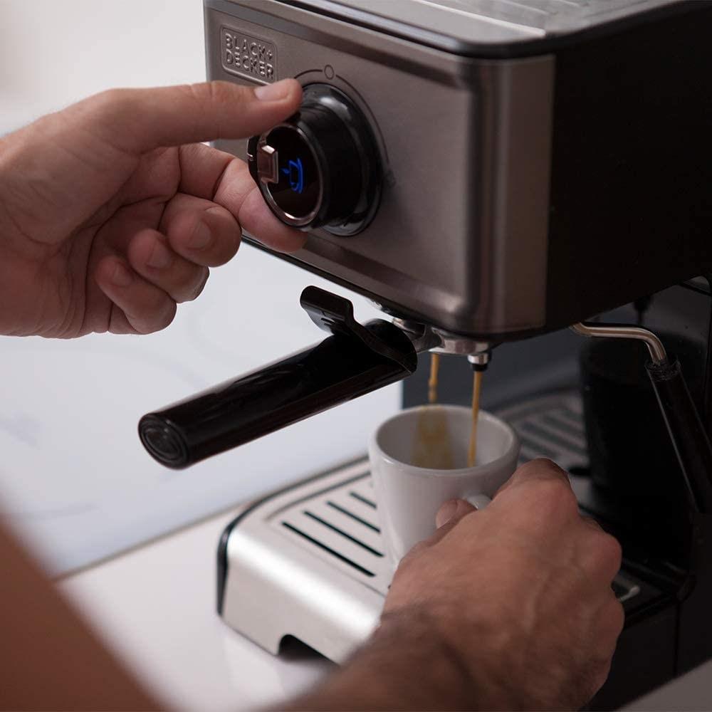 Espressomaskine Black+Decker BXCO1200E - 1.200 W, 15 bar billede