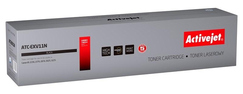 Toner til Canon - Activejet ATC-EXV11N, sort, 24.000 sider billede