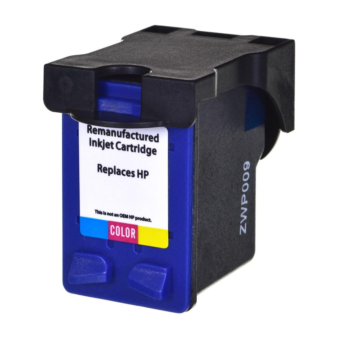 Blækpatron farve til HP – Superbulk 22XL (C9352), 18 ml billede