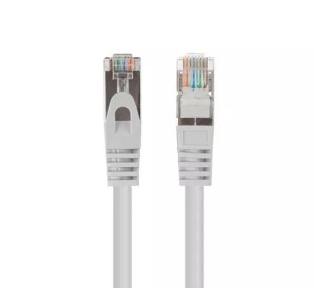 Netværkskabel Cat6 F/UTP 2 m - Lanberg, grå (10-pack) billede