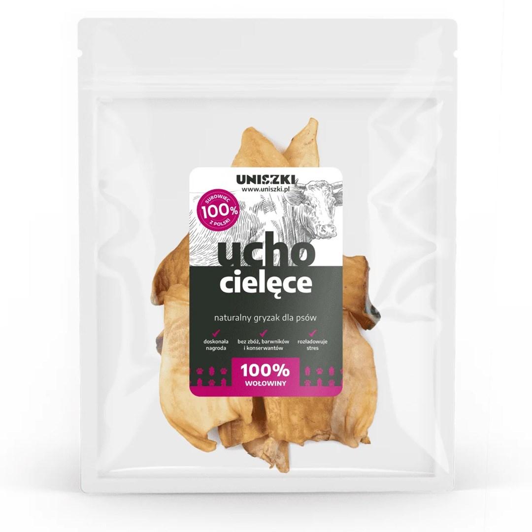 Hundegodbid – UNISZKI kalveøre, 10 stk. billede