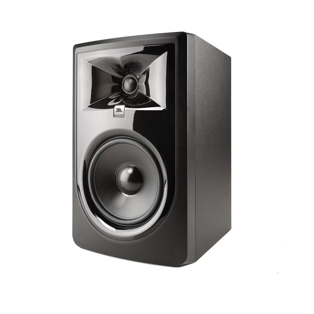 Studiehøjtaler JBL 306P MkII - 2-vejs aktiv monitor billede