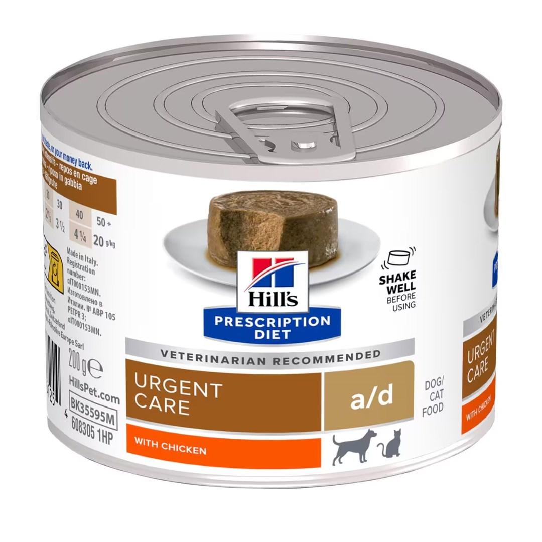 Hundefoder vådfoder Hill's Prescription Diet a/d kylling – 156 g billede