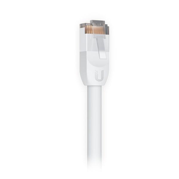 Netværkskabel Ubiquiti Cat5e S/UTP - 8 m, hvid