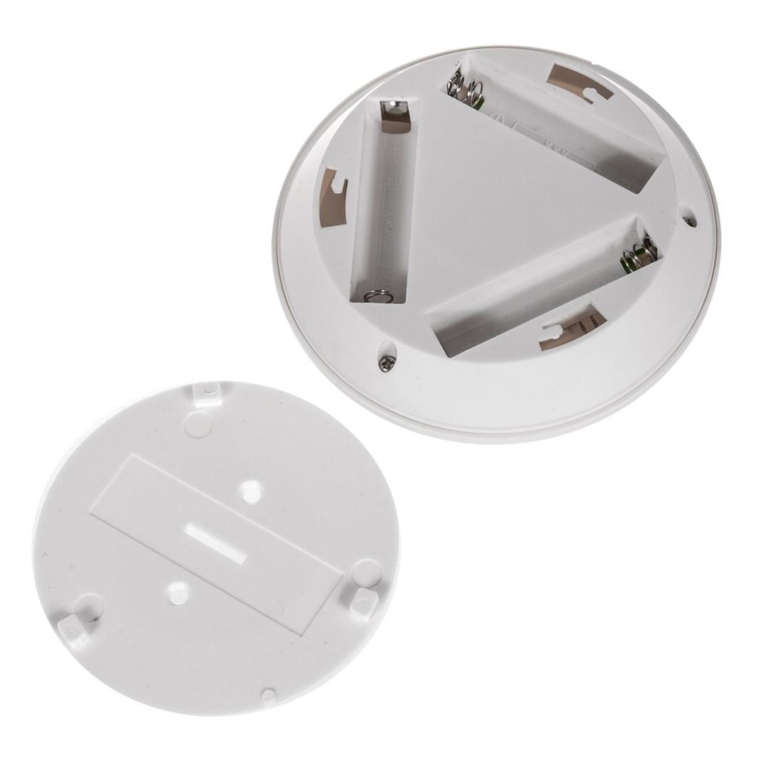 LED puck-lamper med fjernbetjening - Maclean MCE165, 6 stk., AAA billede