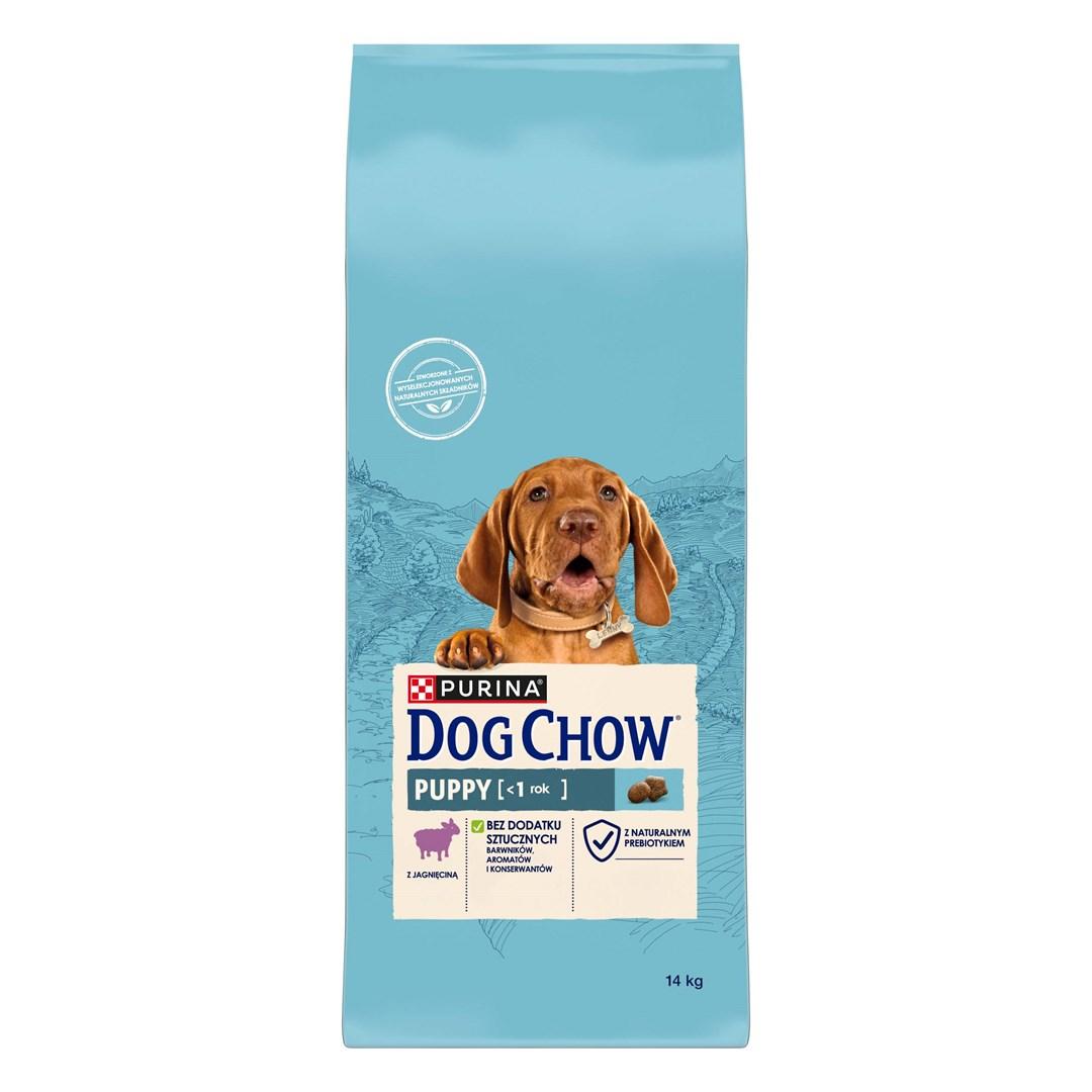 Hundefoder tørfoder Purina Dog Chow Puppy Lam 14 kg billede