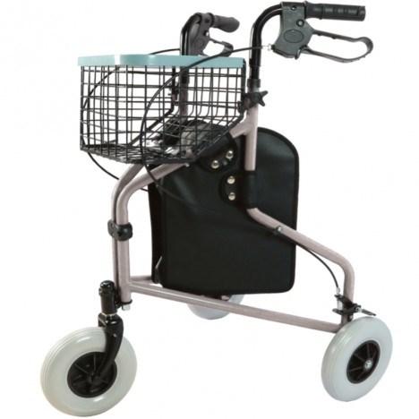Rollator med 3 hjul REHA FUND Barcelona RF-611 – grå billede