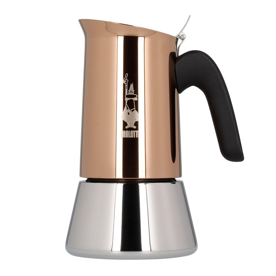Kaffekande/mokakande Bialetti New Venus 6 kopper - kobber