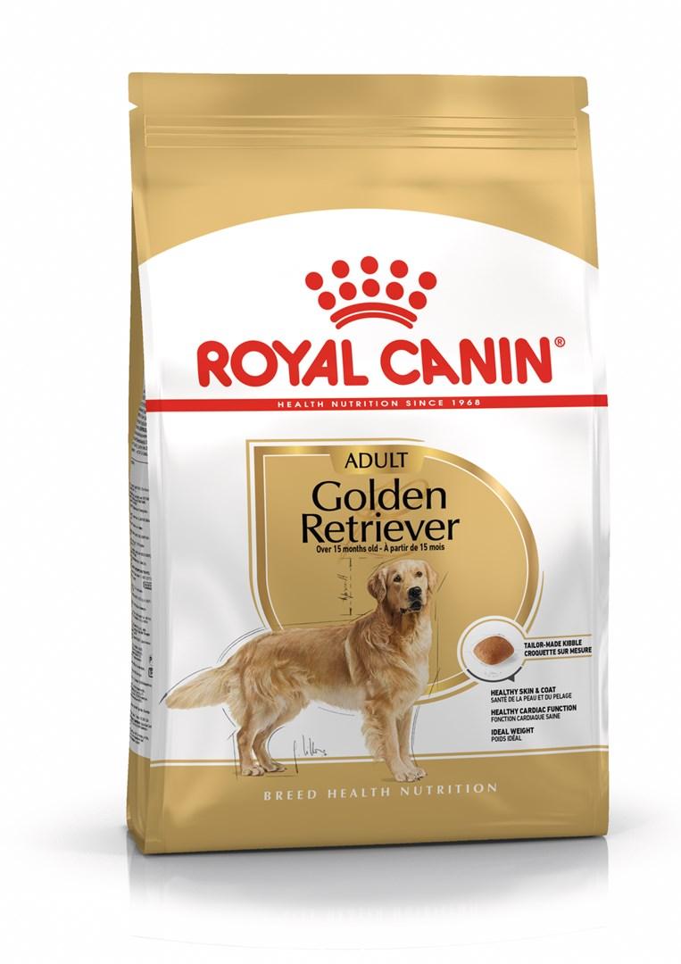 Hundefoder tørfoder Royal Canin Golden Retriever Adult – 12 kg billede